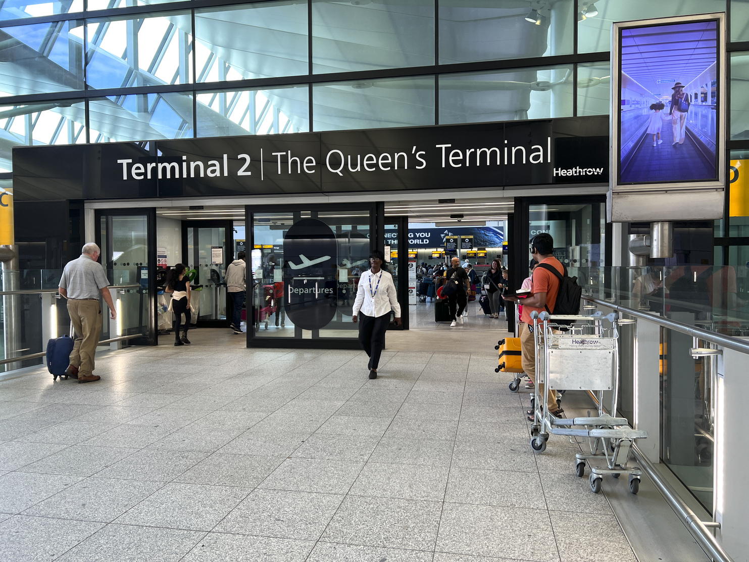 Пограничники лондонского аэропорта «Хитроу» объявили о проведении забастовки