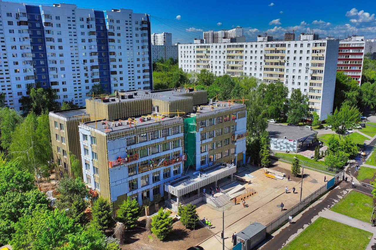 Собянин: Капремонт детской поликлиники в Алтуфьеве будет завершен в этом году