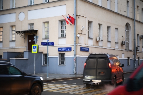 Москва предлагает под коммерцию помещение на Покровском бульваре
