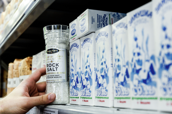 ВОЗ призвала сократить потребление соли