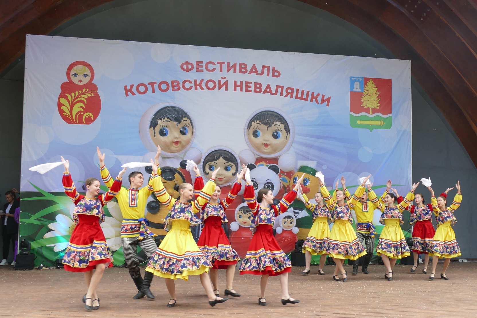 Фестиваль неваляшки в Котовске представит игрушки, подаренные известным людям