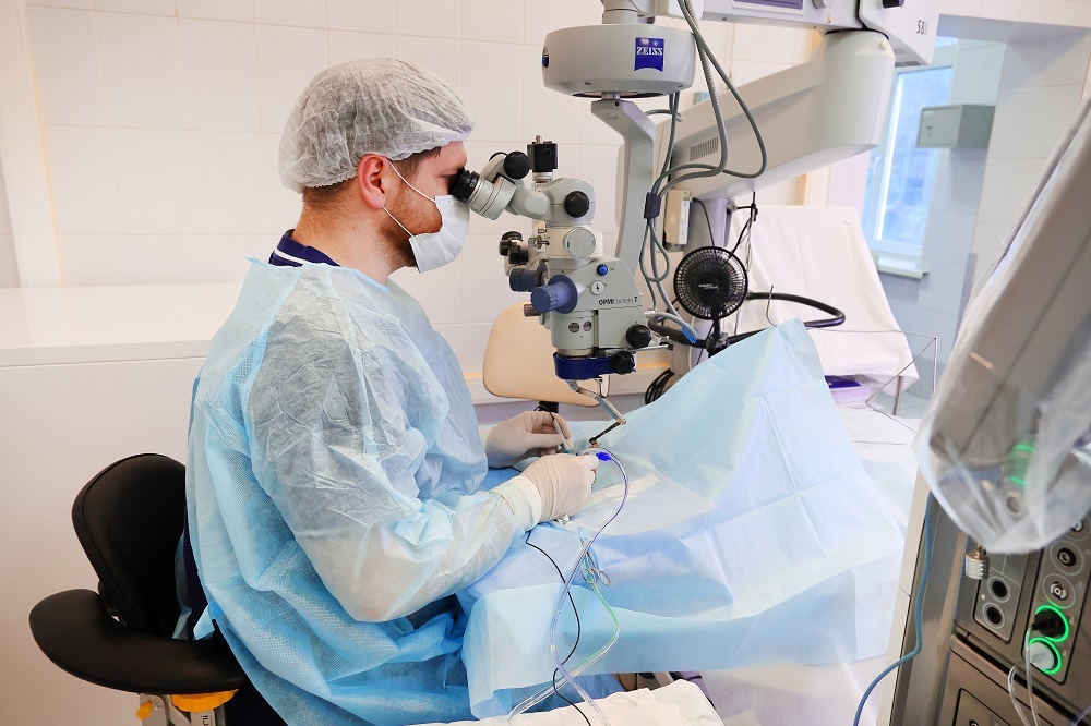 Ракова: Количество операций по удалению катаракты достигнет 70 тысяч в 2024 году