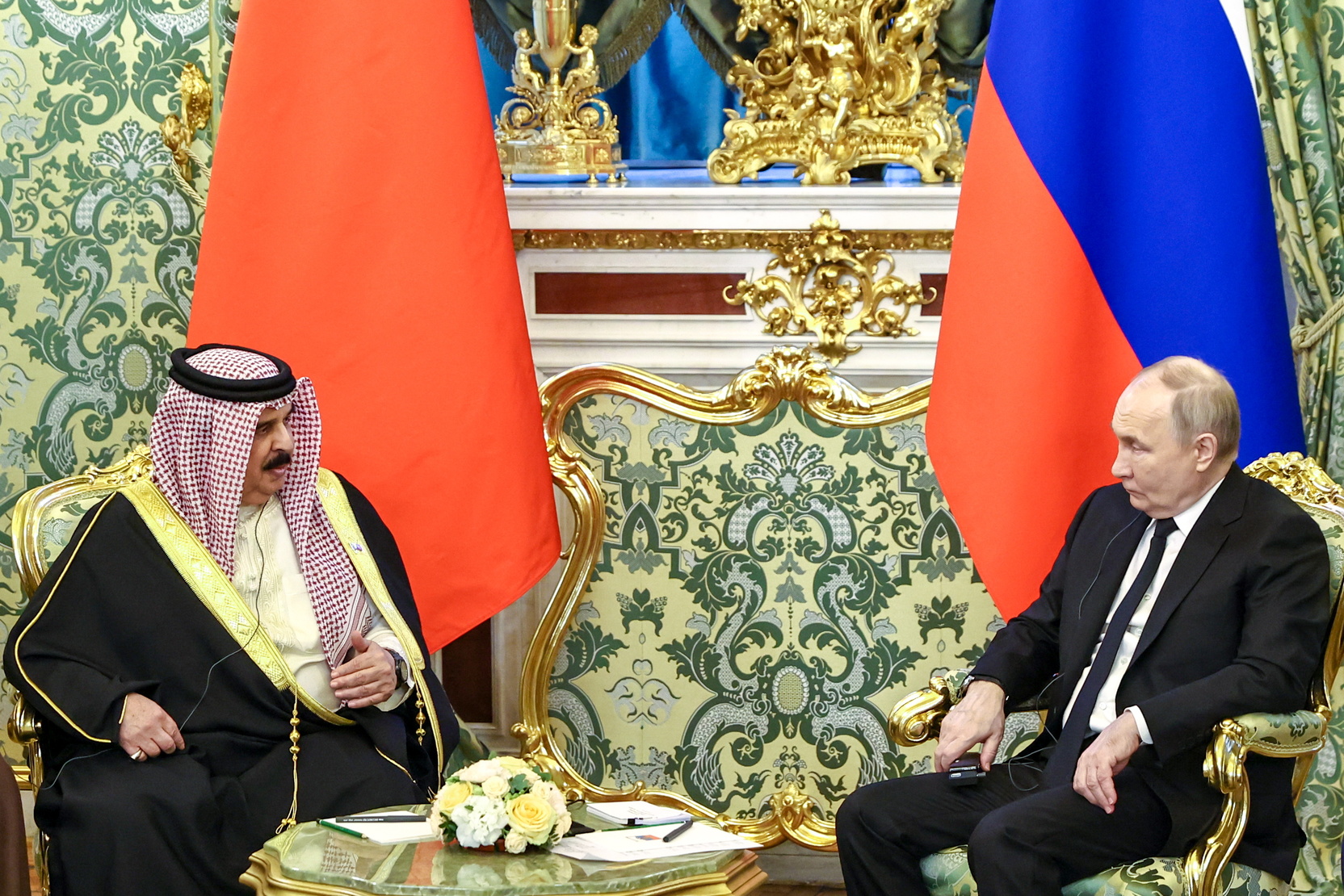 Путин: Дни культуры Бахрейна пройдут в России в этом году