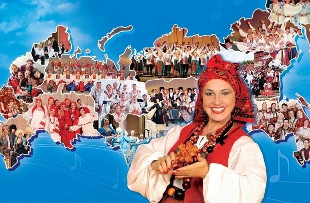 Фестиваль-марафон «Песни России» пройдет в 30 городах с 6 июня по 9 июля