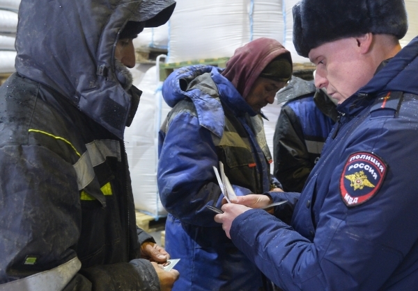 В России сократилось чисто тяжких преступлений, совершаемых мигрантами