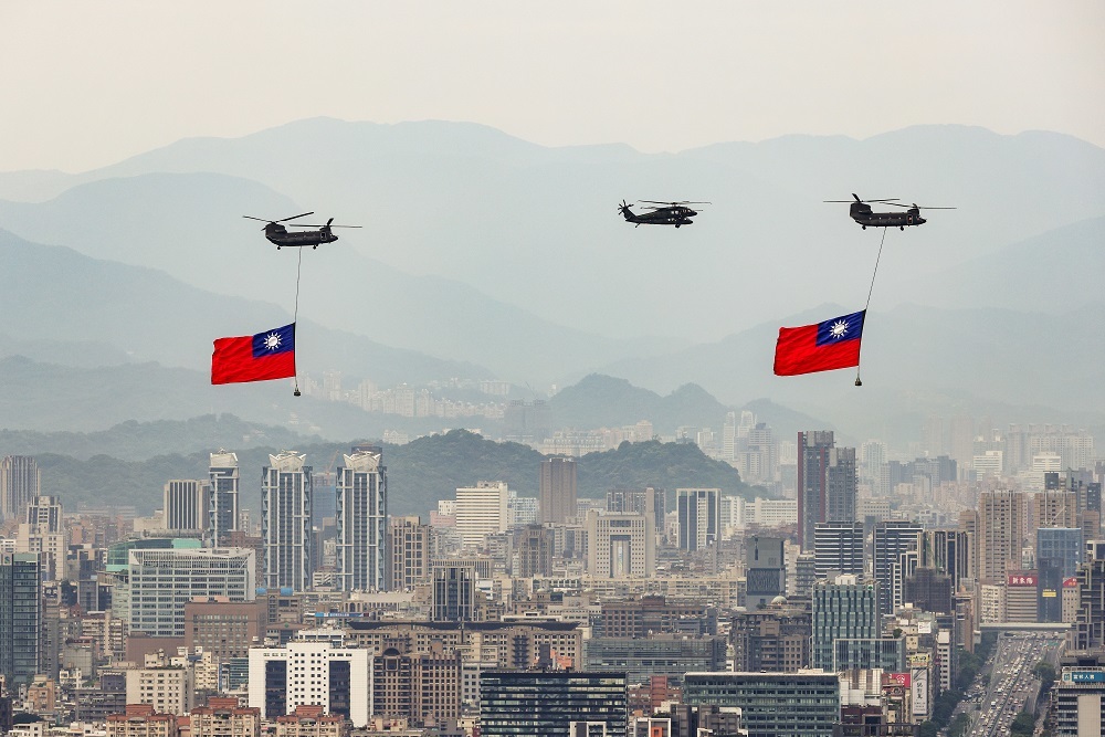 «Нет превосходства»: Полномасштабную операцию КНР на Тайване назвали маловероятной