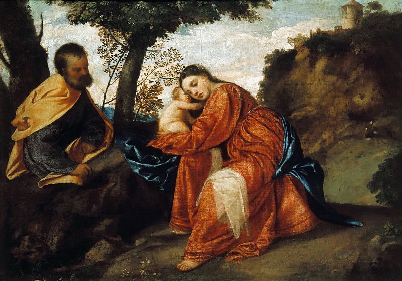 Картина Тициана продана на аукционе за рекордные для художника $22,2 млн