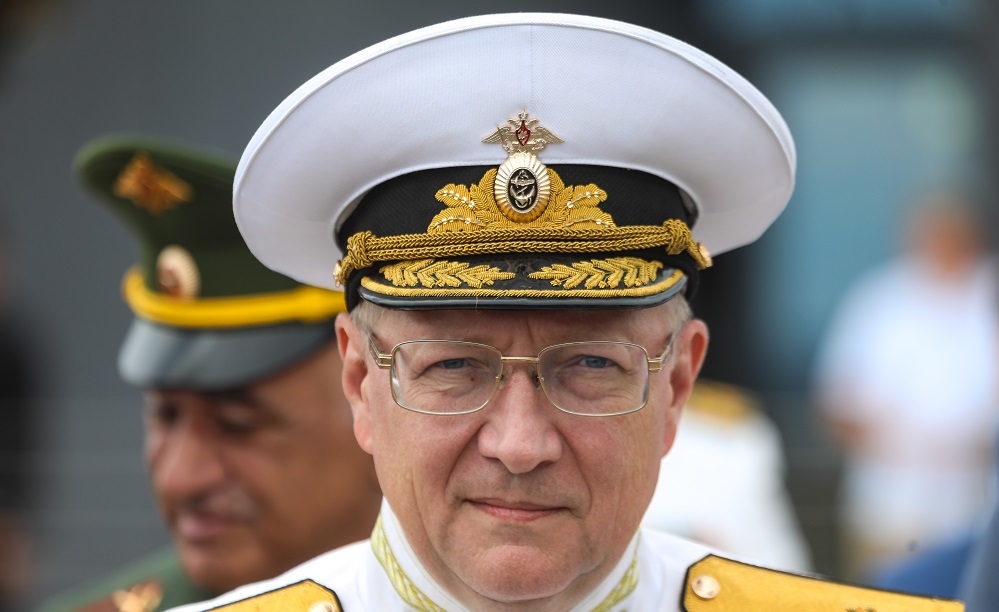  СМИ: Главой штаба ВМФ назначили адмирала Касатонова