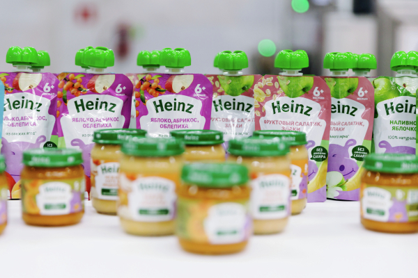 «Черноголовка» запустит новый бренд детского питания Gipopo на смену Heinz