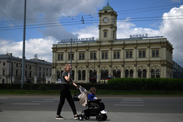 В Москве закроют на реконструкцию Ленинградский вокзал