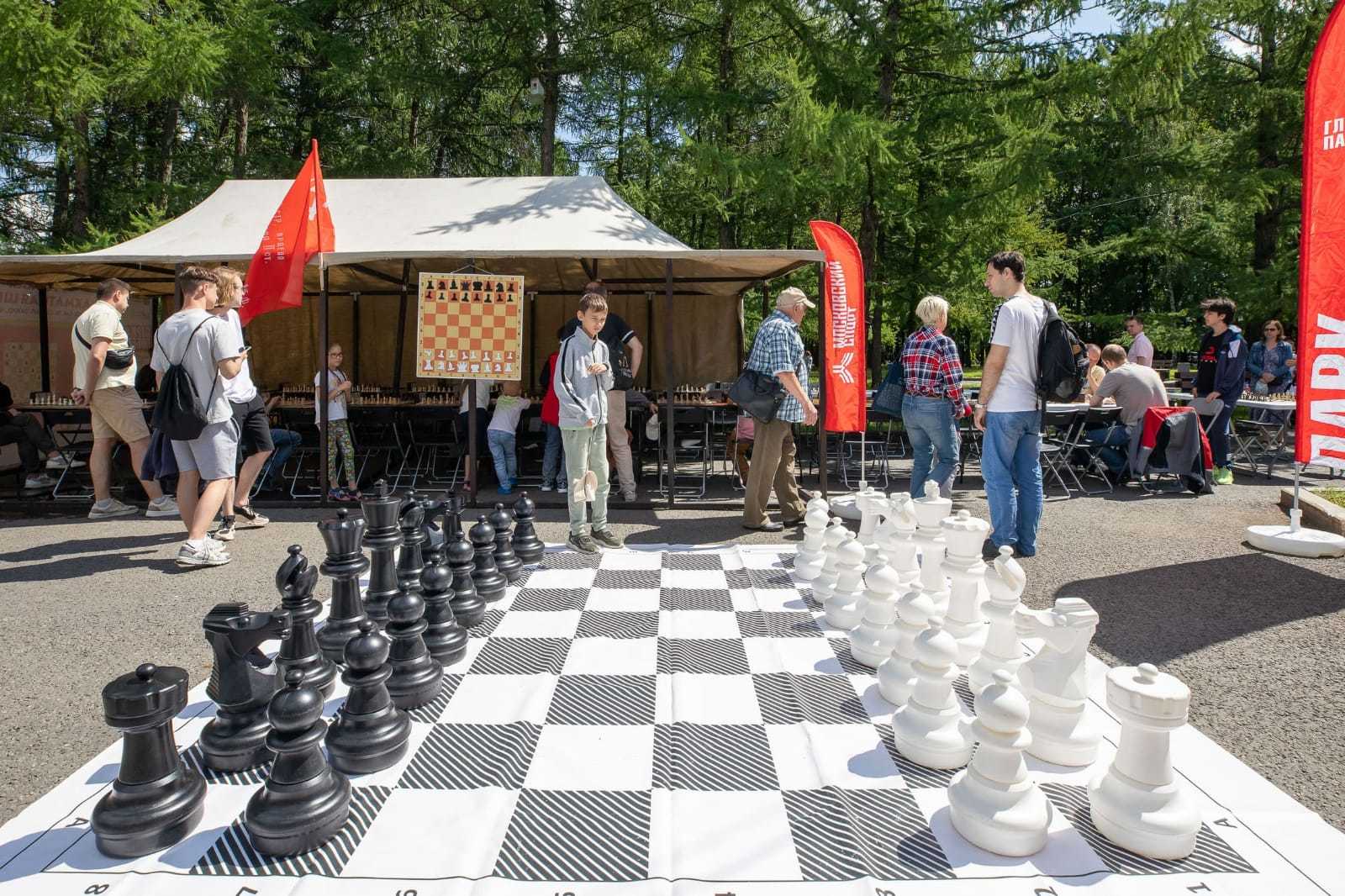 Музей Победы в Москве проведет турниры ко Дню шахмат