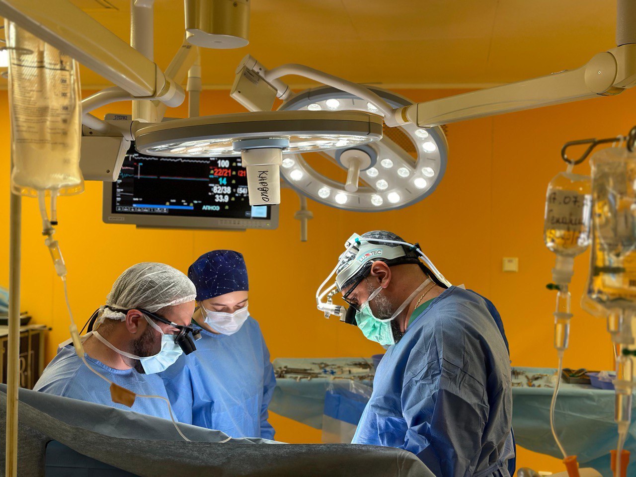 Ракова: Кардиохирурги Морозовской больницы выполнили сложную коррекцию порока сердца ребенка