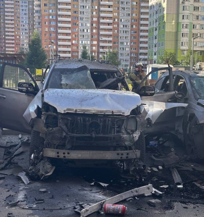 СК завел дело после взрыва автомобиля на севере Москвы
