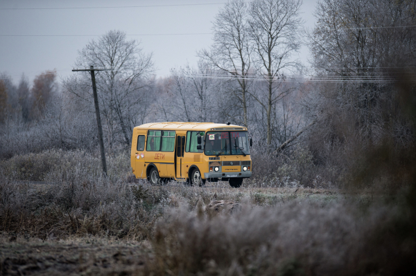 «Пешком не дойти»: В Саморядово просят школьный автобус для «забытых» детей