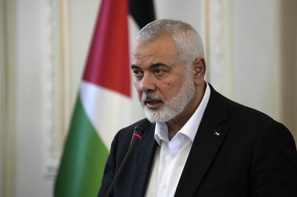 ХАМАС подтвердило гибель главы политбюро Хании