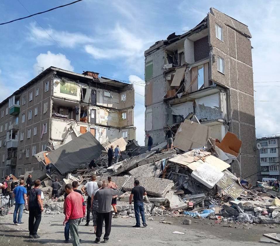 «Стены и пол зашевелились»: Житель Нижнего Тагила рассказал взрыве газа в жилом доме