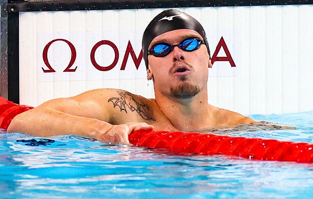 Пловец Сомов пожаловался на олимпийский бассейн