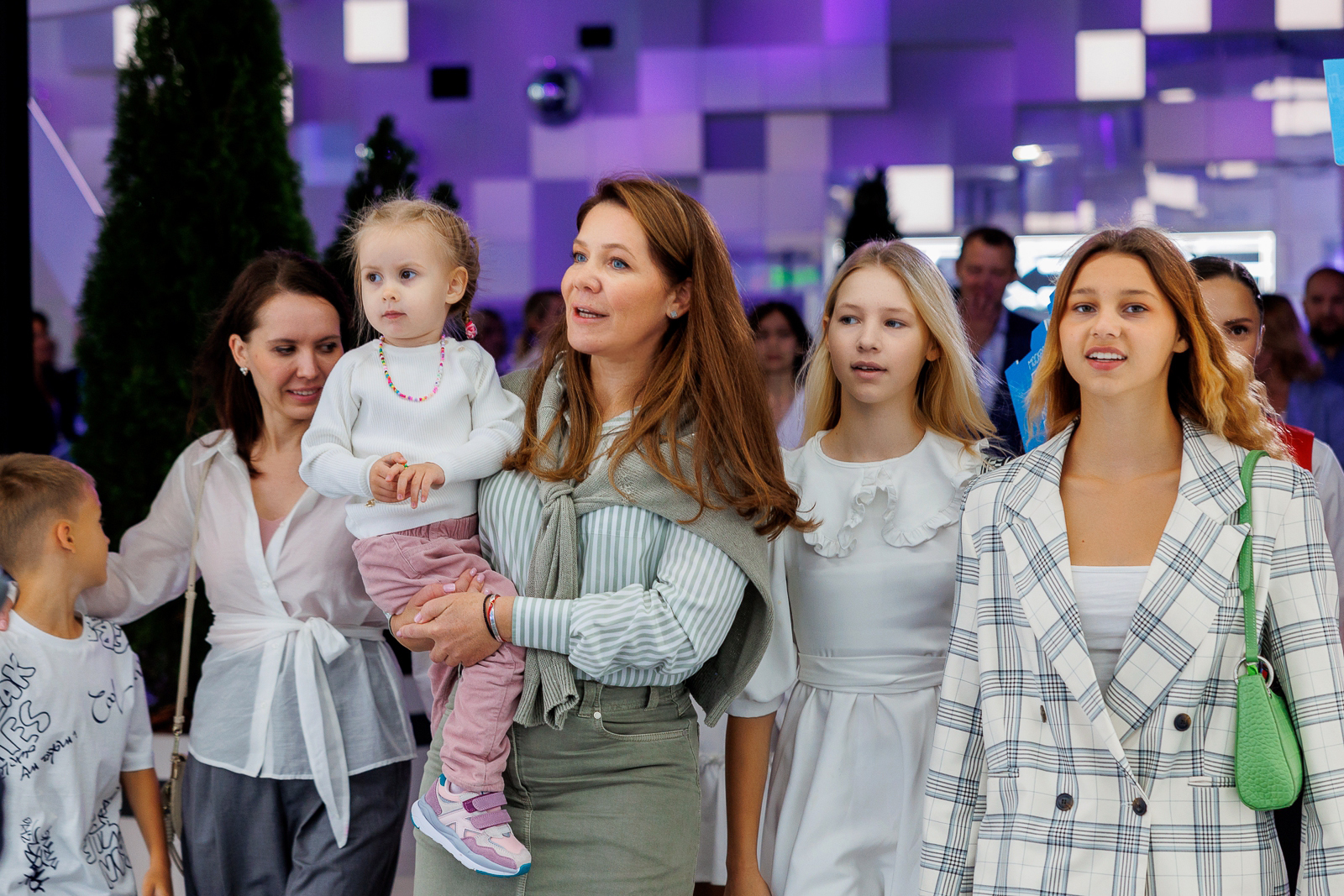 Ракова: Первыми посетителями форума-фестиваля в Гостином Дворе стали семьи с детьми