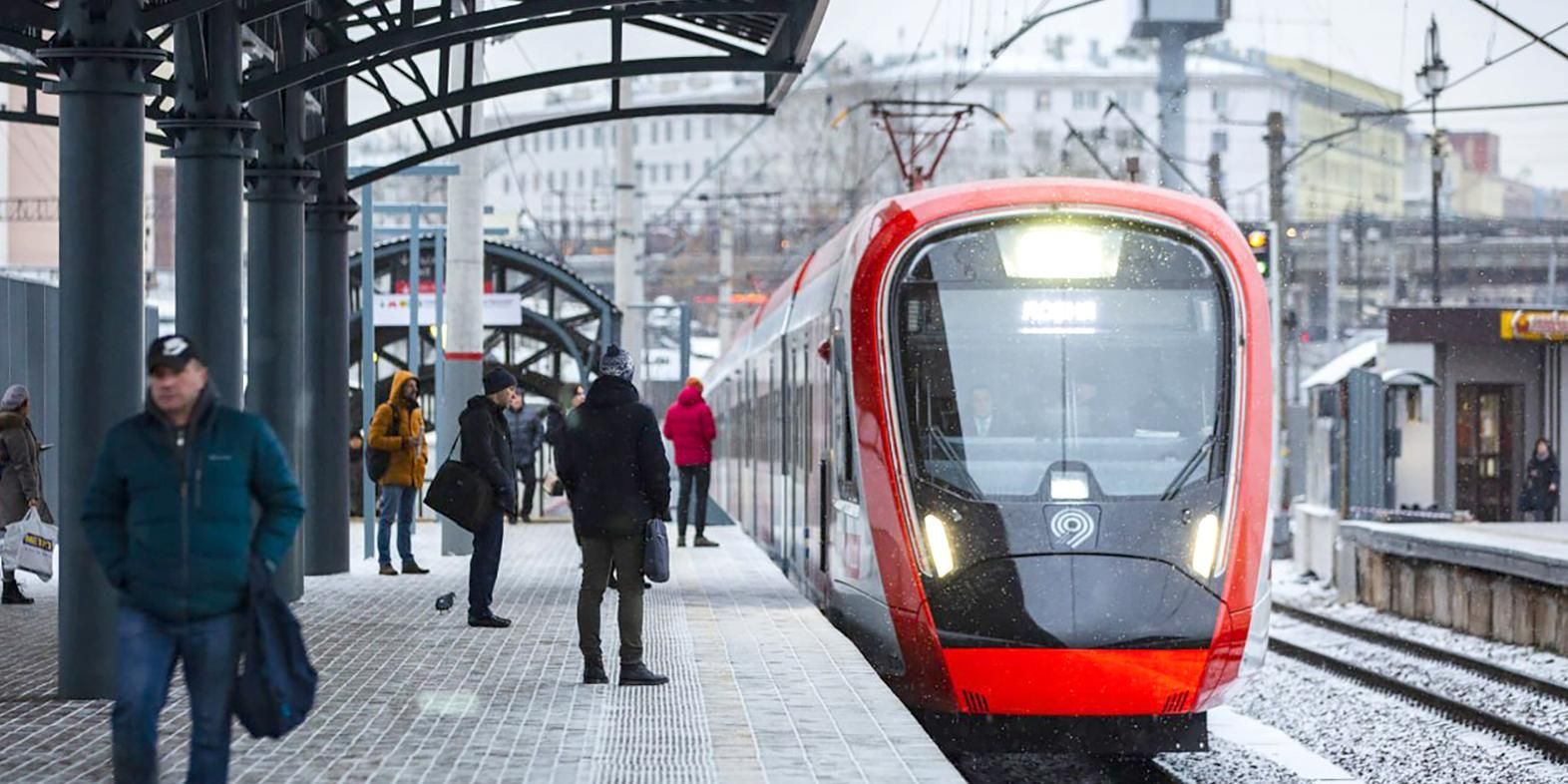 Собянин: Почти 1,6 млрд поездок совершено за шесть лет на МЦД