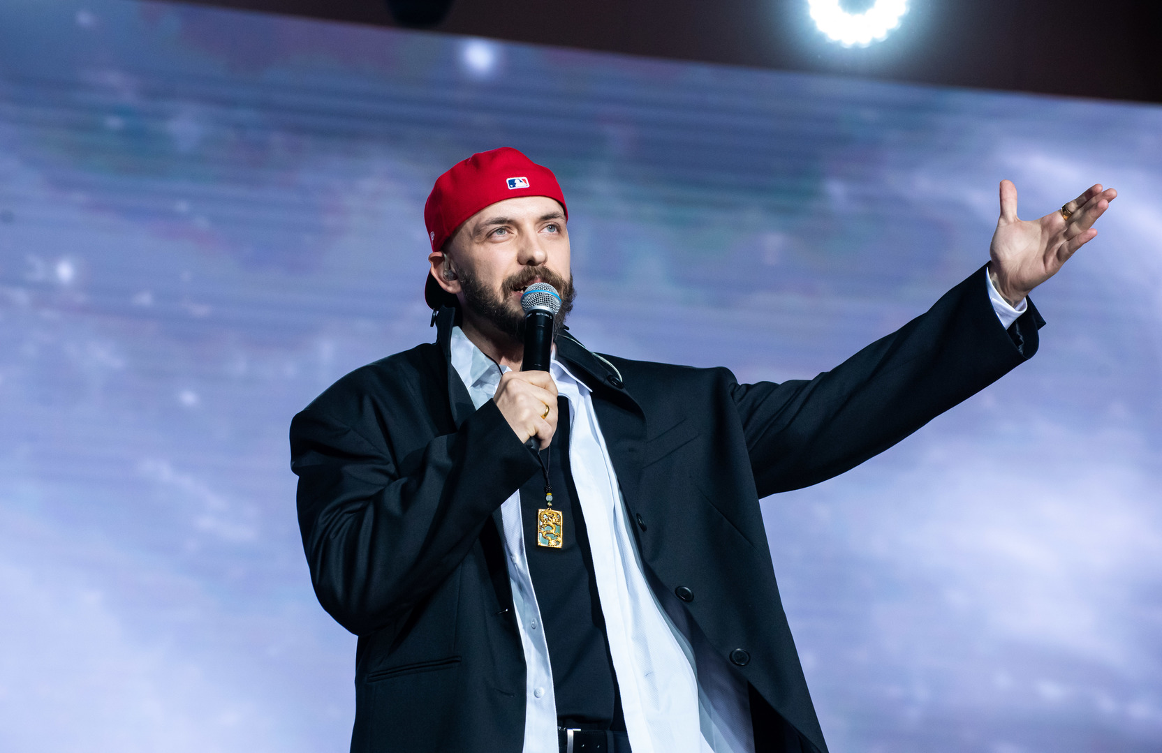 Рэпер ST: Евровидение - совсем не то, с чем нужно соревноваться