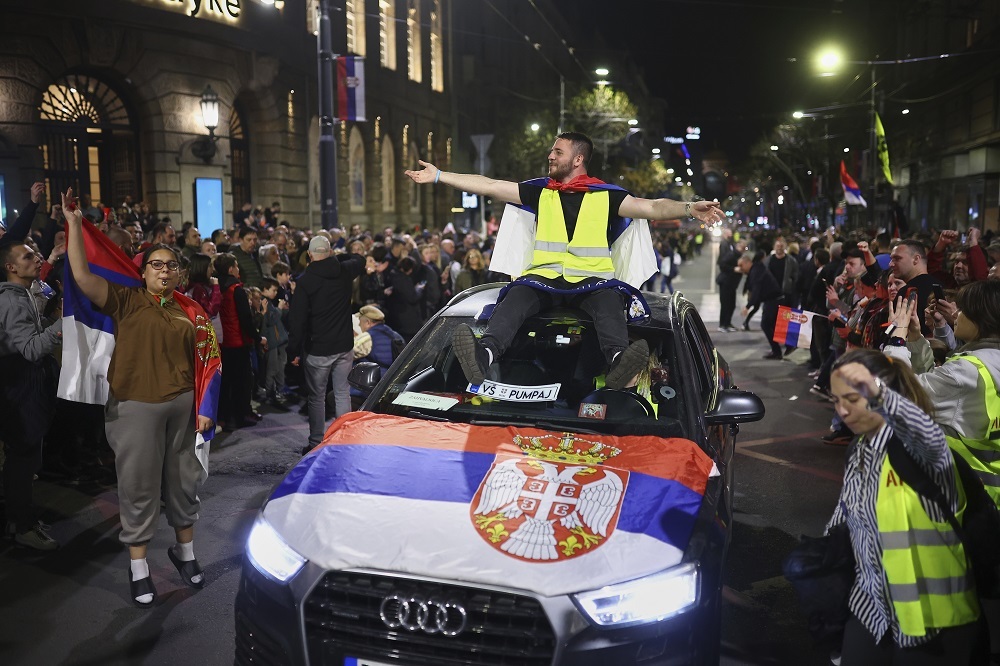 Еврокомиссия отвергла обвинения в организации массовых протестов в Сербии