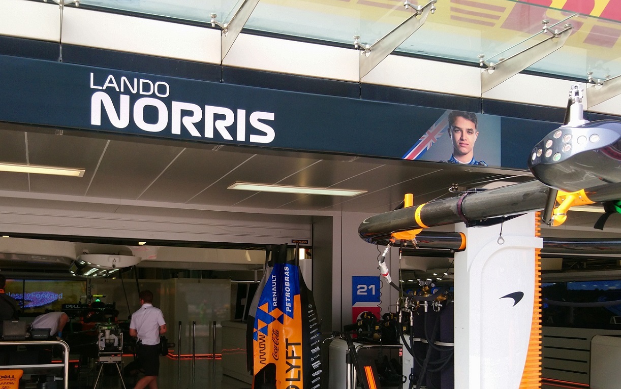 Пилот McLaren Норрис выиграл Гран-при Венгрии