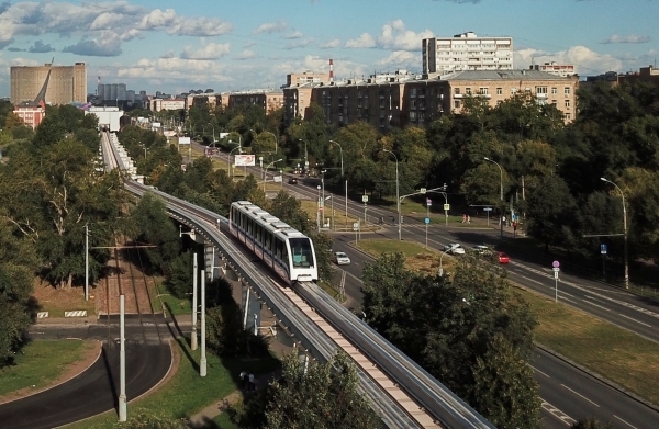 Собянин: Москвичи проголосовали за создание парка на месте монорельса