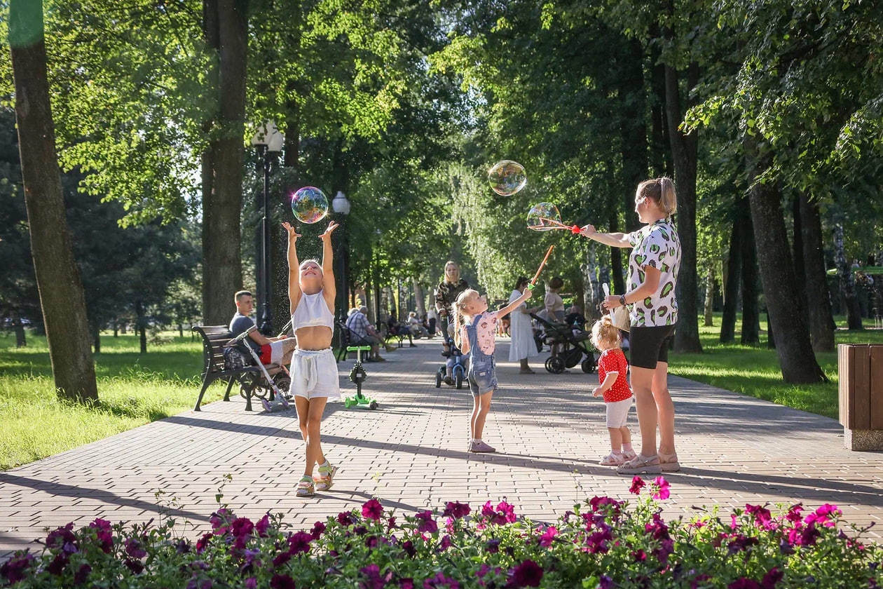 В столице прошла летняя программа для детей участников СВО