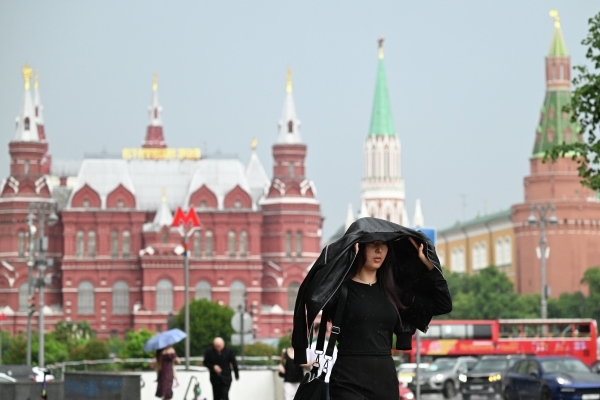Москва попрощалась с теплом до конца августа