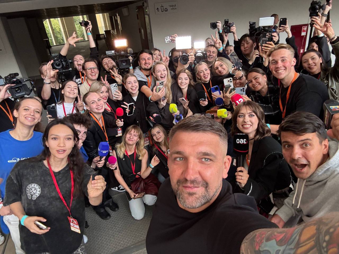 Концерты Басты в Лужниках. Фоторепортаж НСН