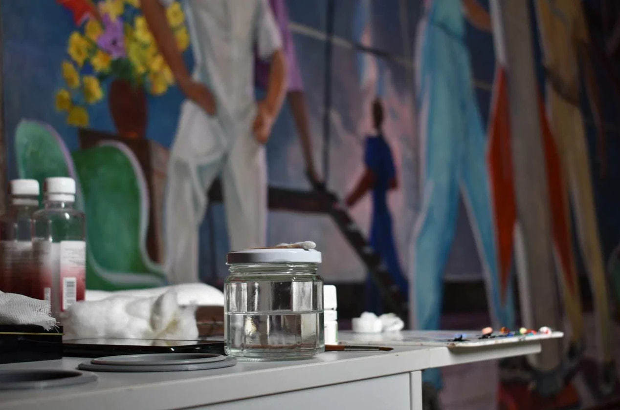 В римской церкви ангел на фреске после реставрации стал похож на Джорджу Мелони