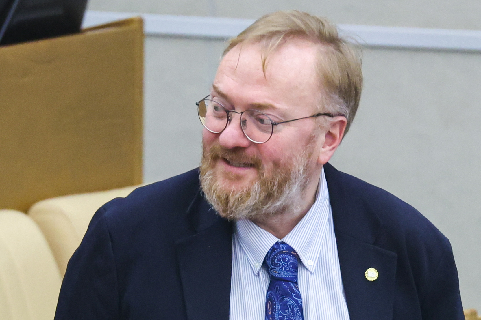 Милонов упрекнул Чернышова в заимствовании идеи знака для беременных