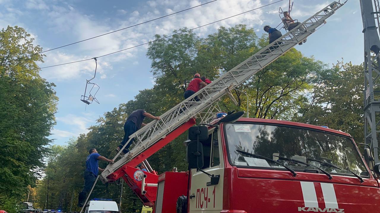Четверо раненых при обрыве канатной дороги в Нальчике продолжили стационарное лечение