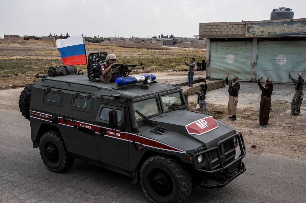 СМИ: Сирия хочет вернуть южные районы страны под российский контроль