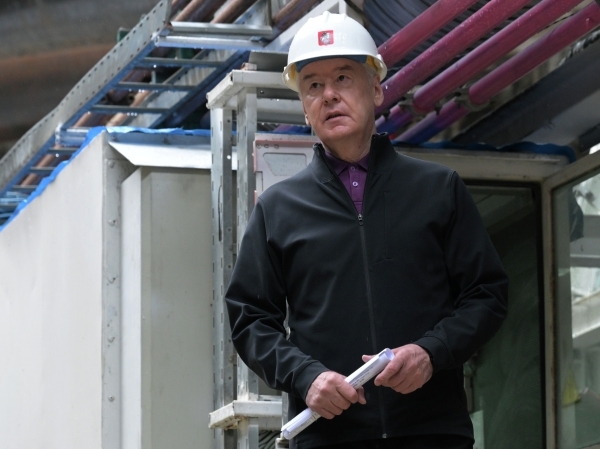 Собянин рассказал о ходе строительства центра ВДНХ Экспо