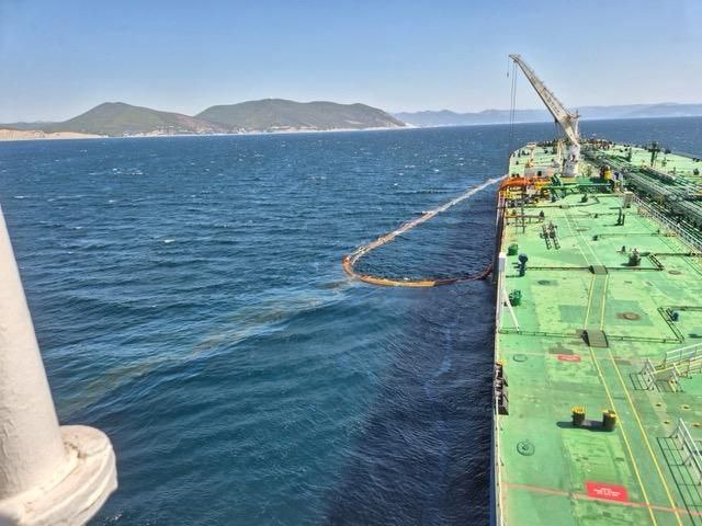 Насколько быстро удастся ликвидировать разлив нефти в Новороссийске