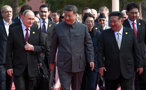 Каллас назвала встречу лидеров РФ, КНР и КНДР прямым вызовом миропорядку