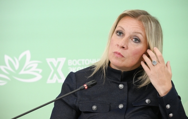 Захарова назвала удар ВСУ по офису КТК в Новороссийске предупреждением для ЕС