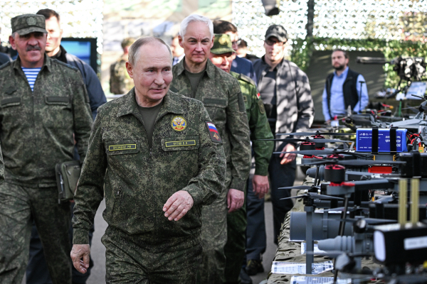 Путин назвал спецоперацию праведной битвой