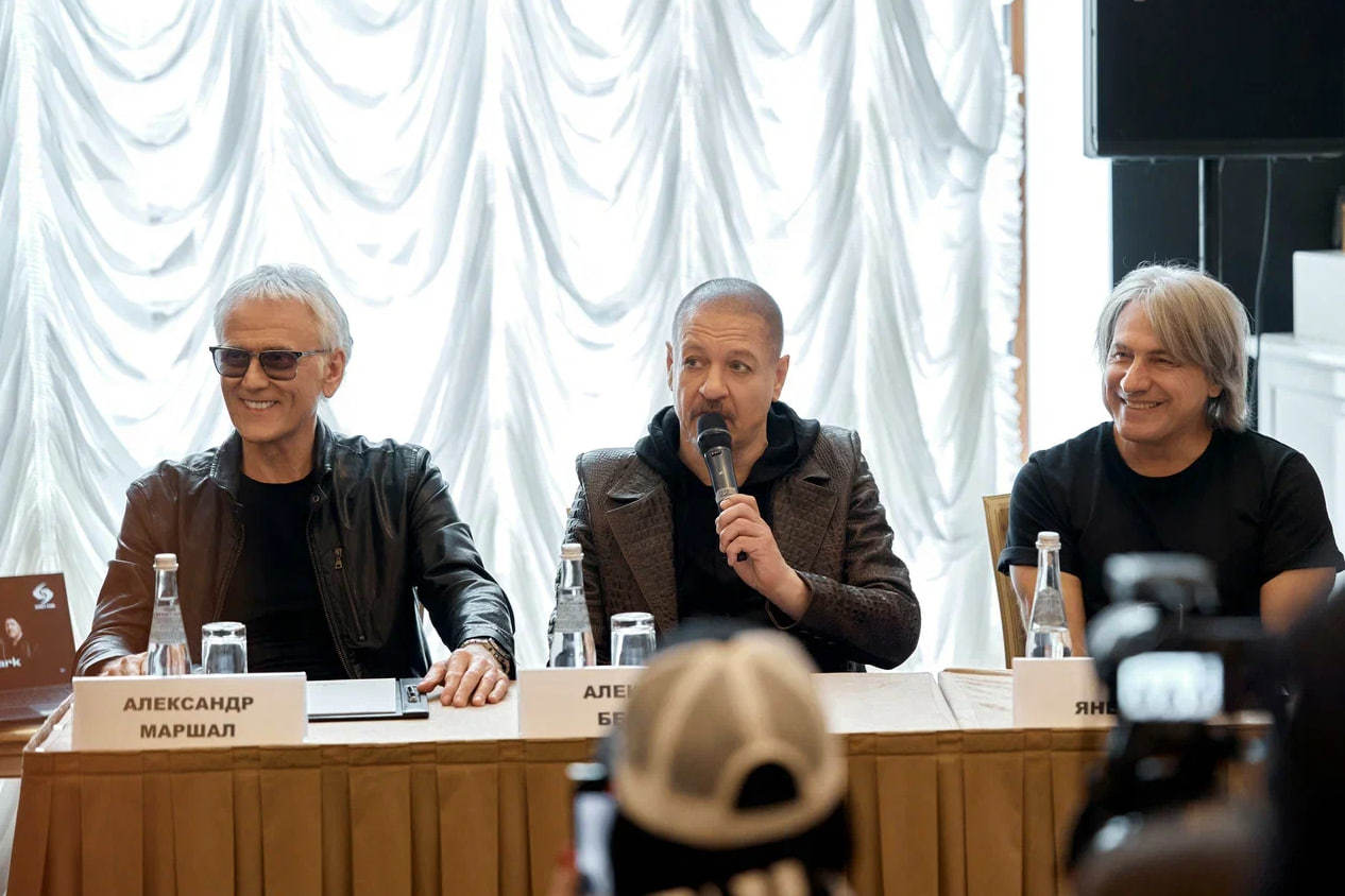 Группа Gorky Park выпустила новый трек Бум-бум