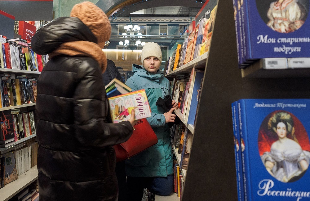 Осенью спрос на современную русскую прозу вырос на 21%