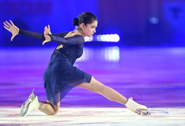 Петросян заняла пятое место после короткой программы на ОИ-2026