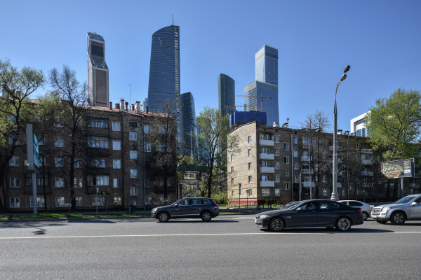 В Пресненском районе Москвы проведут капремонт здания управы на Шмитовском проезде