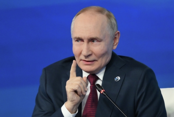 Путин сообщил о продвижении российских войск в зоне СВО