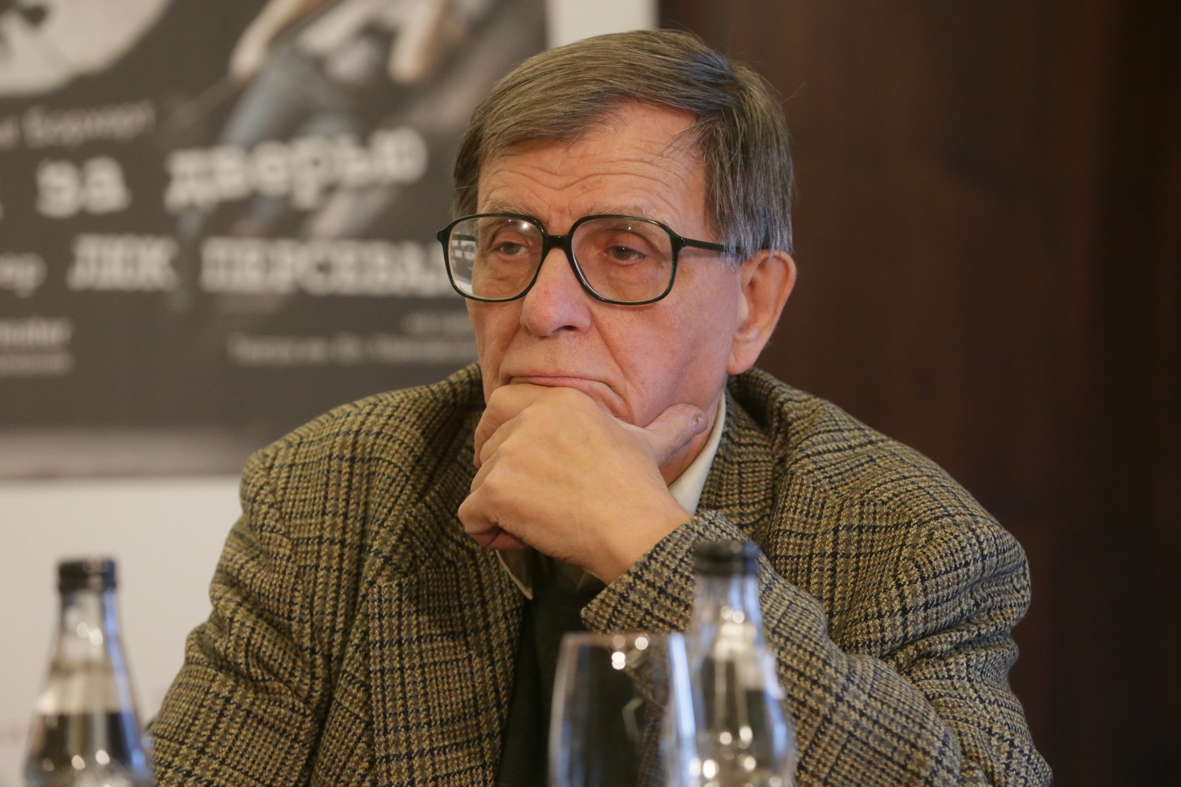 До последней минуты!: Борис Любимов рассказал о дружбе с театроведом Бартошевичем