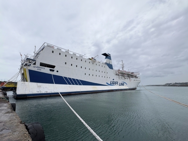 Недопуск парома Seabridge в Сочи не стали связывать с военными учениями