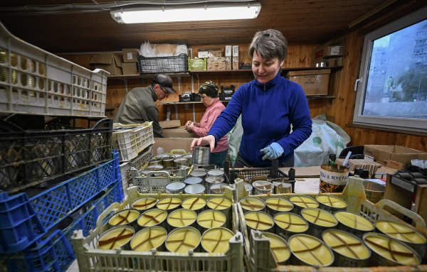 Зеленоградцы направили в зону СВО более 400 тонн гуманитарного груза