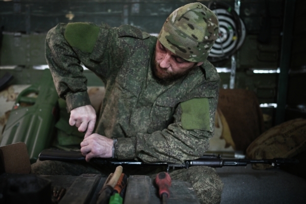 Награды от имени мэра Москвы вручили в зоне СВО