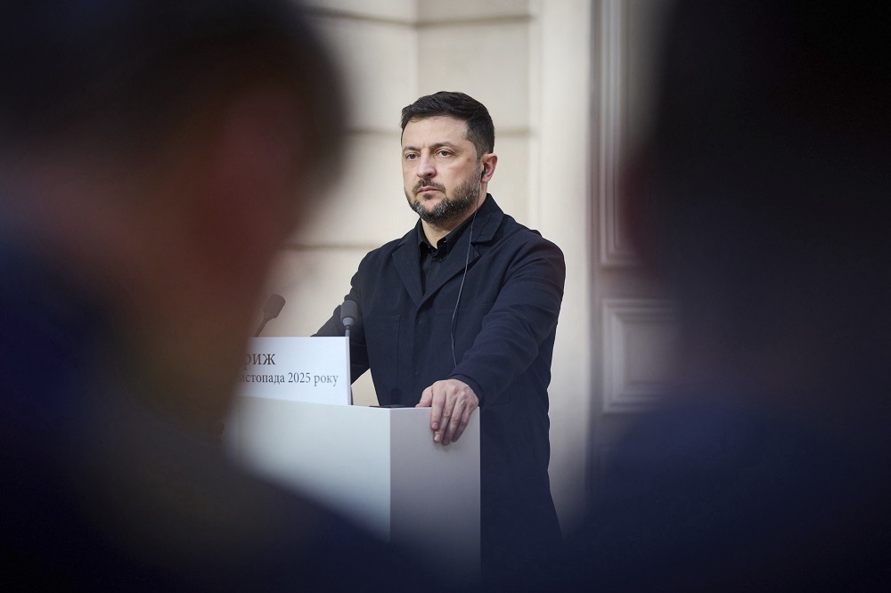 Зеленский отказался от территориальных уступок в мирном плане Трампа