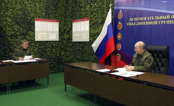 Путин: Россию не интересует добровольный вывод войск ВСУ